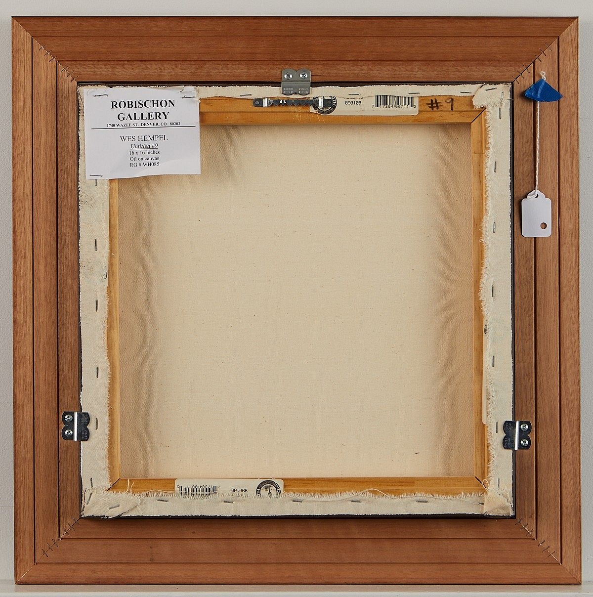 Wes Hempel Wes Hempel Landscape Fragment Painting MutualArt