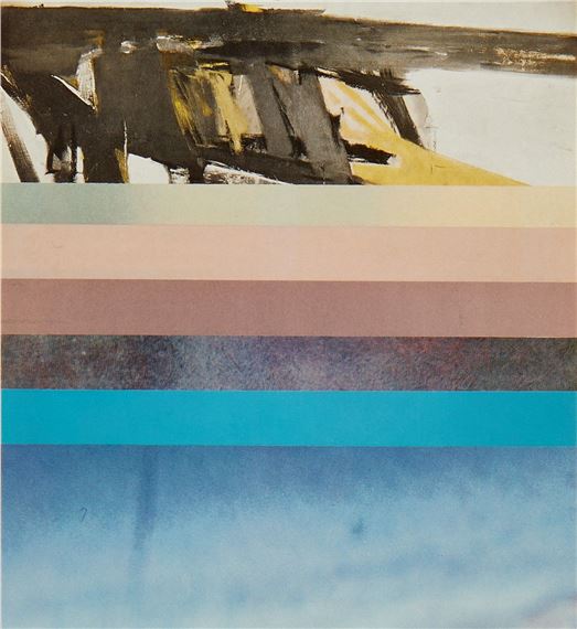 George Morrison | George Morrison Elegy: Kline Fragment Collage | MutualArt