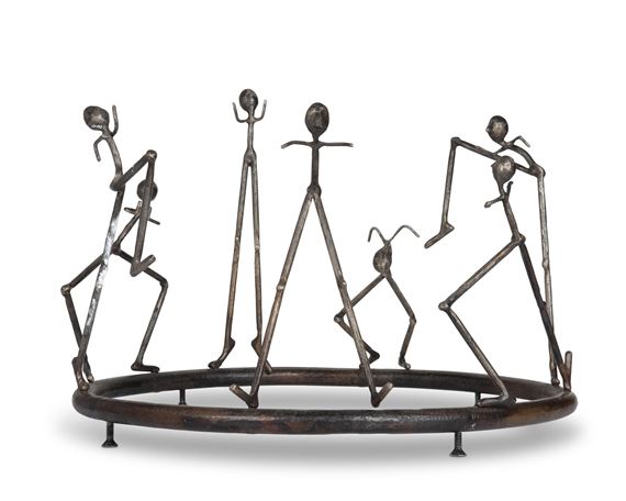 "Fire Dance," by Ed Benavente, 1995