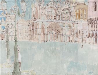 St Mark's Square Venice - Erik Smith