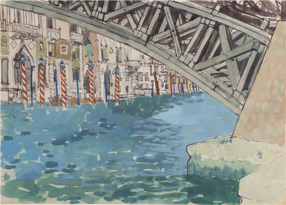 Grand Canal Venice by Erik Smith