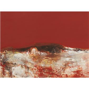 RED SKIES, PERTHSHIRE - 1986 - Gordon Wyllie