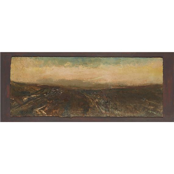 PLOUGHED FIELDS, CATTERLINE by Lilian Neilson
