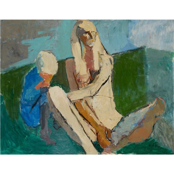 MOTHER AND SON by Earl George Alexander Eugene Douglas Haig