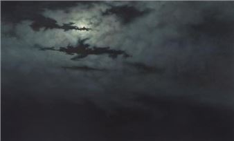 Pensive Vistas of the Lonely Earth: A Review of Dozier Bell at Zolla Lieberman Gallery