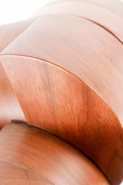 Henry Clay | Wood & Metal Abstract Sculpture by Peter Risser (1982 ...