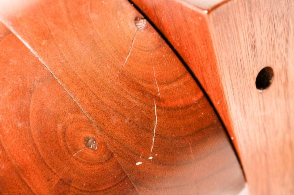 Henry Clay | Wood & Metal Abstract Sculpture by Peter Risser (1982 ...