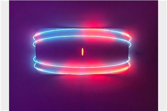 Launch LA - Public Neon Art Exhibition by Donna Gough and David Otis Johnson on view now