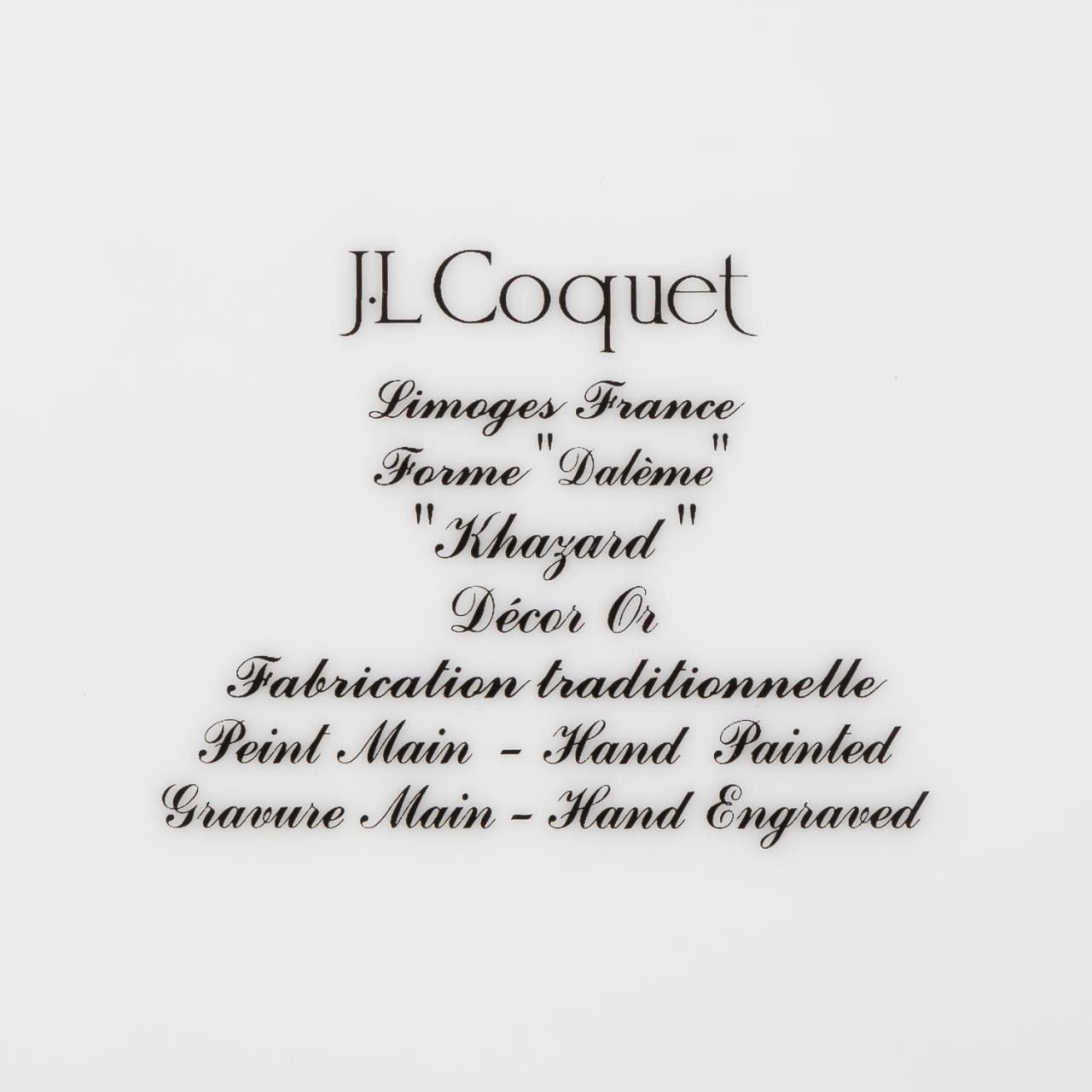 HEMISPHERE Blanc Satiné - Assiette creuse JDC - J.L Coquet & Jaune de