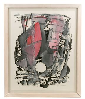 Florian Depenthal &quot;Chicago Wings&quot;, Signed & Dated - Florian Depenthal