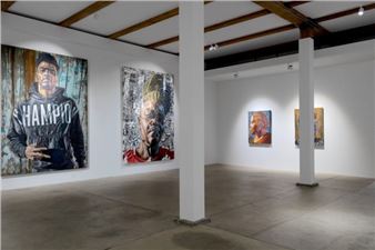 Alfred Conteh: It Is What It Is - Kavi Gupta Gallery, Chicago (Washington Blvd)
