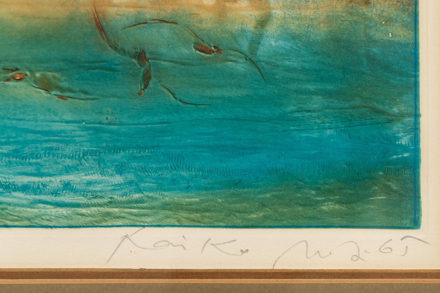 Kaiko Moti 2 KAIKO MOTI COLOR ETCHINGS MutualArt