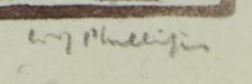 Walter Joseph Phillips signature.