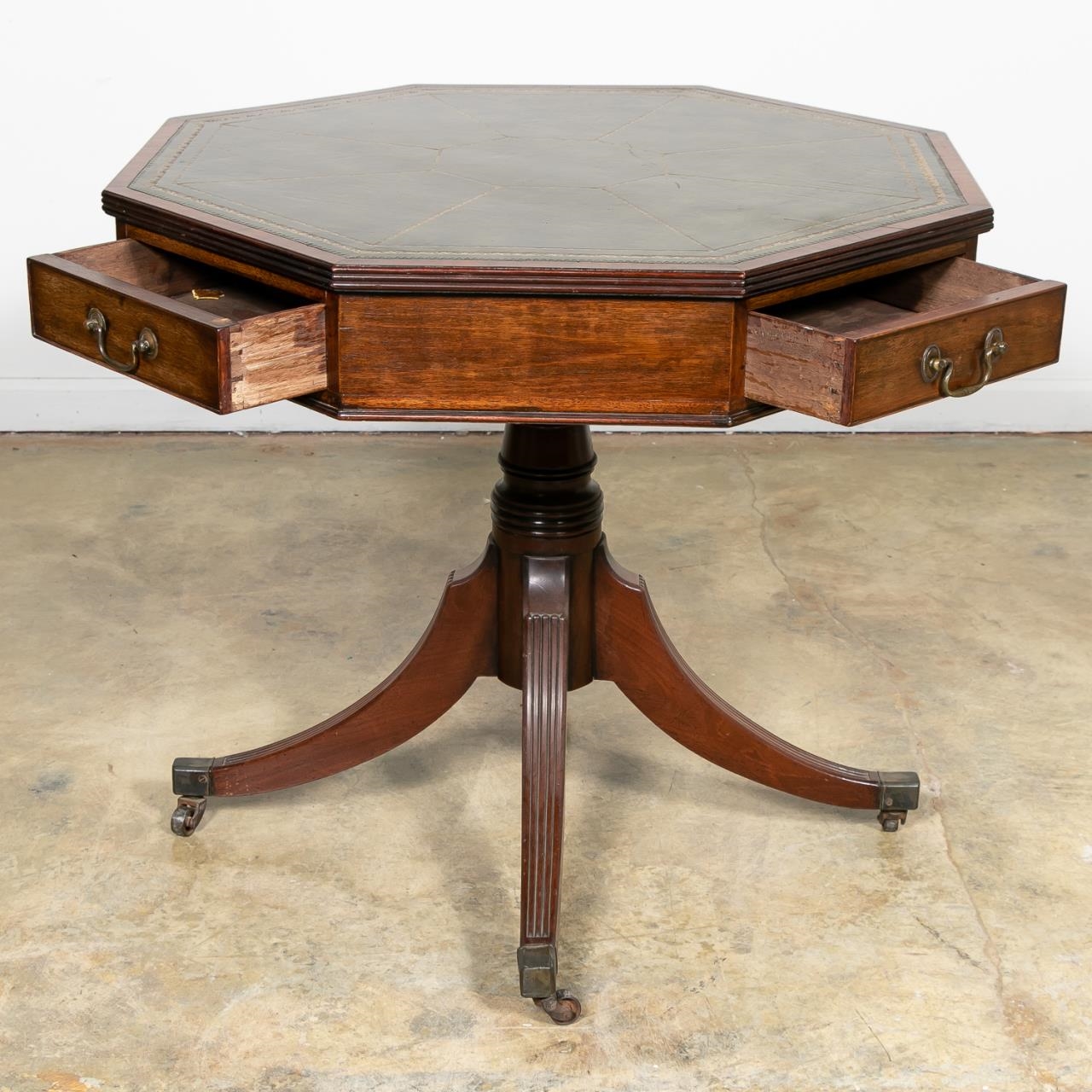 C. English | 19th C. English Regency Octagonal Rents Table | MutualArt