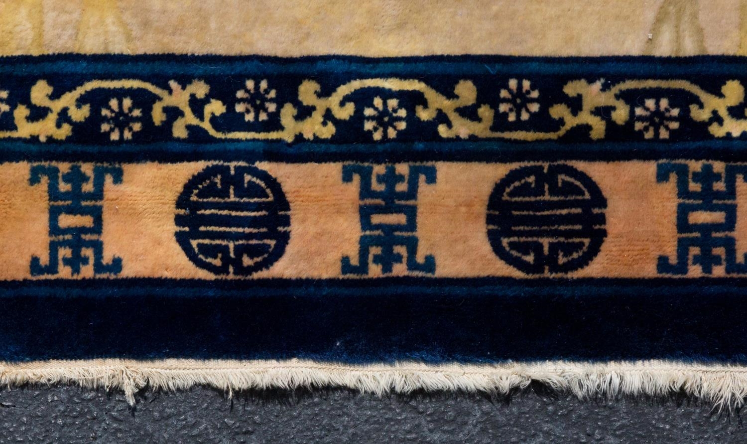 R. Russell | Handwoven Peking Chinese Pictorial Rug, R. Russell | MutualArt