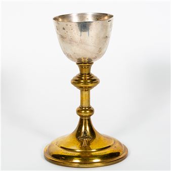 Louis J. Meyer Inc. Philadelphia Sterling Chalice - J. Meyer