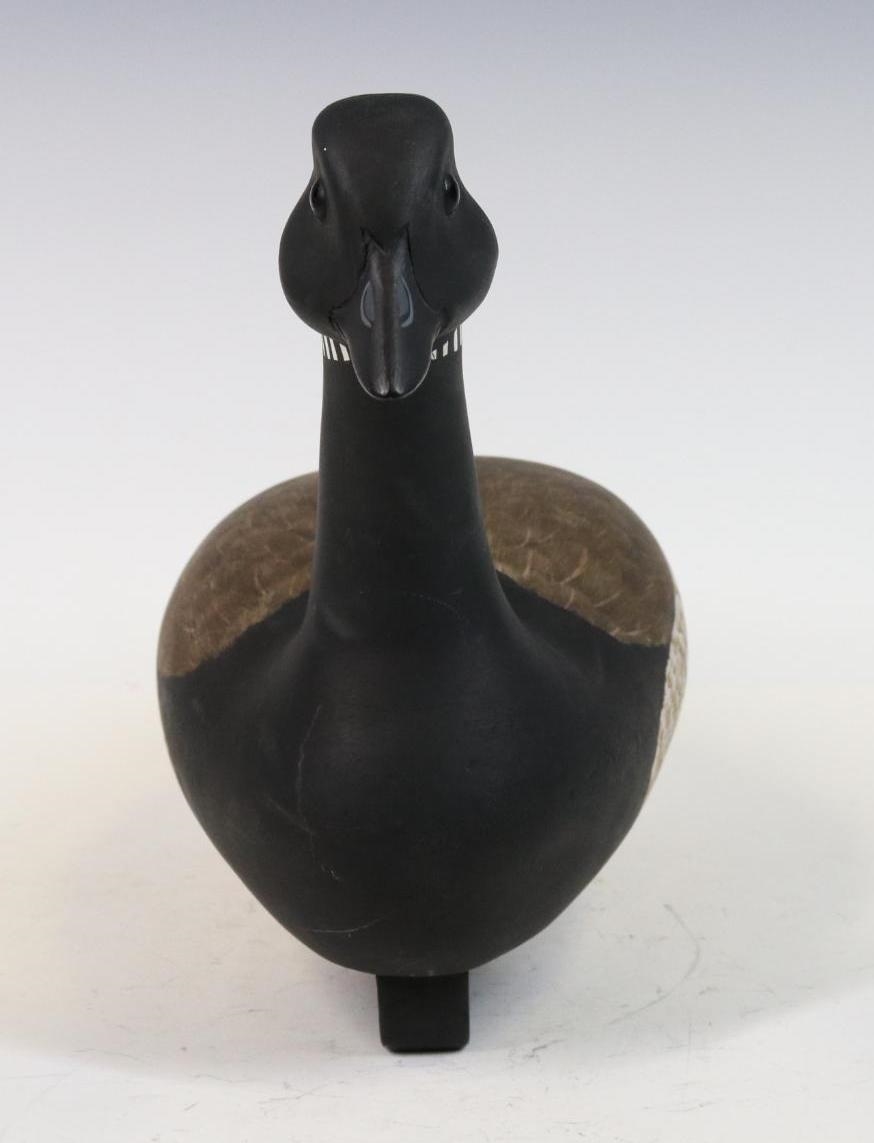 Don Keller | Ruddy preening male, painted wood duck decoy | MutualArt