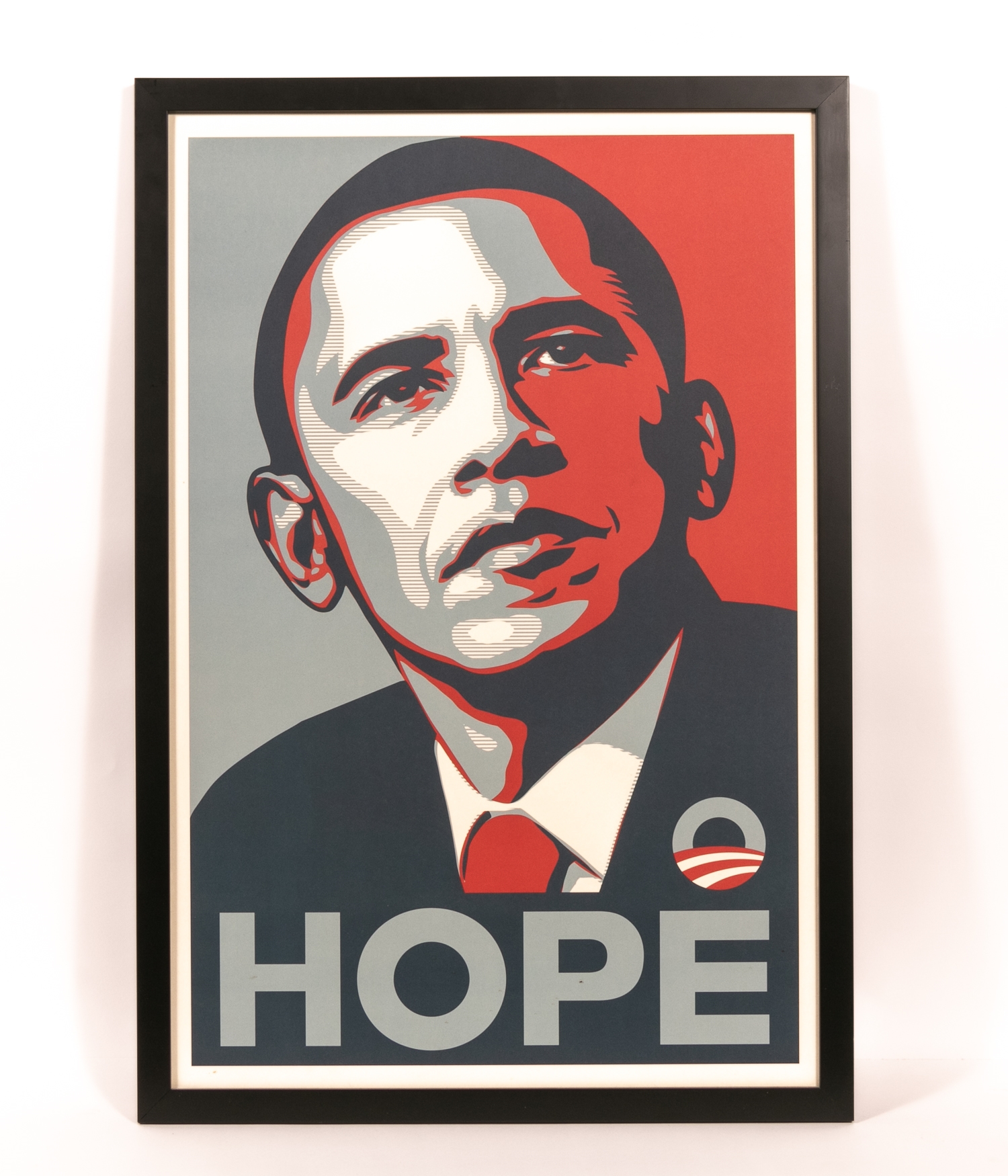 Aftr Shepard Fairey Barack Obama HOPE Poster, 2008 by Shepard Fairey, 2008