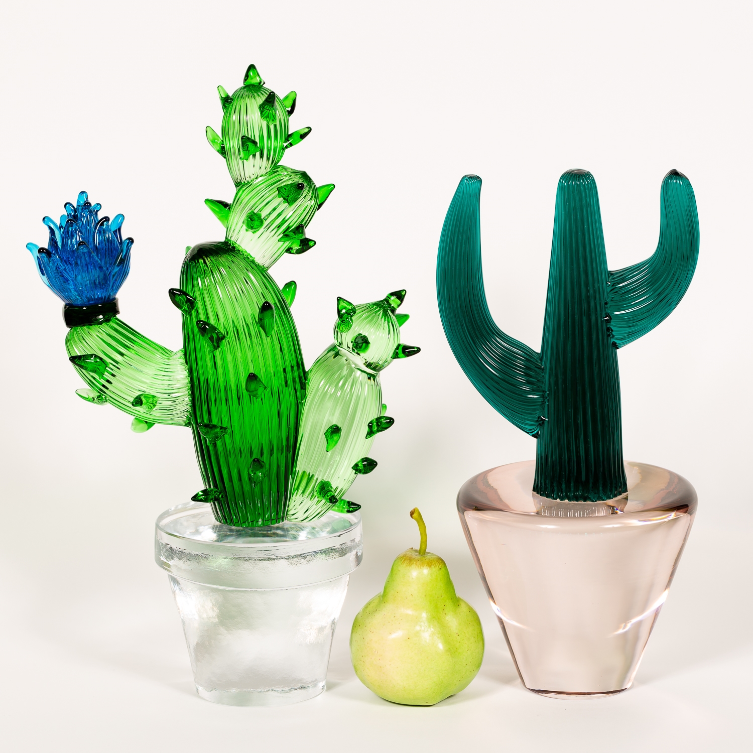 murano-two-murano-glass-cactus-sculpture-mutualart