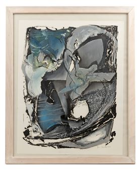 1988 Florian Depenthal "Chicago Wings", Signed - Florian Depenthal