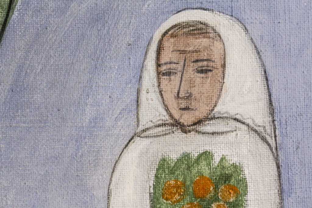 Dimitri Semakov | Russian School Figural Tempera on Canvas, Signed ...