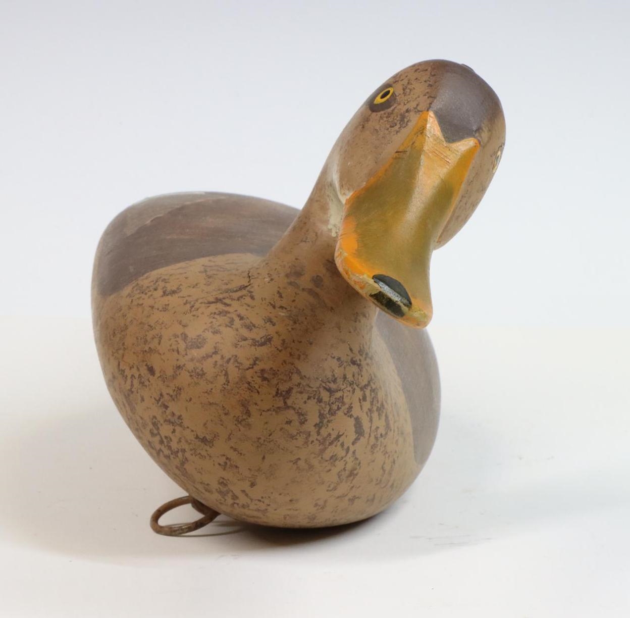 Robert Madison Mitchell painted wood duck decoys MutualArt