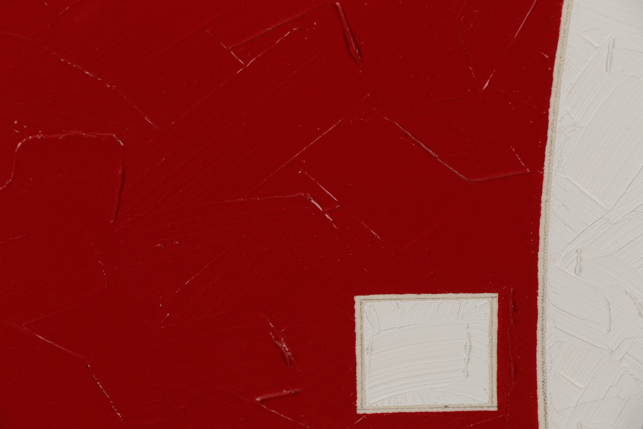 Artwork by Valerie Jaudon, Valerie Jaudon, "Elevation"-1989, Oil on Canvas, Made of Oil on Canvas