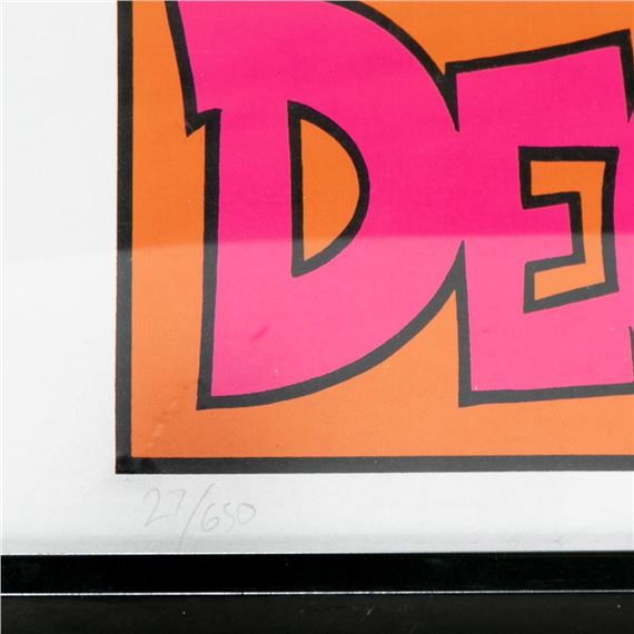 Chris Cooper | Coop, Supernova at The Whisky Silkscreen Poster
