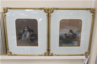 Children of Naples - Karl August Bielchowski