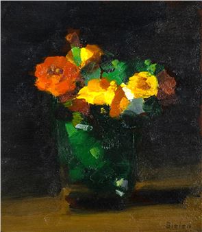 Fall Marigolds - Stanley Bielen