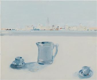 Espresso in Venice - Cornelia Foss
