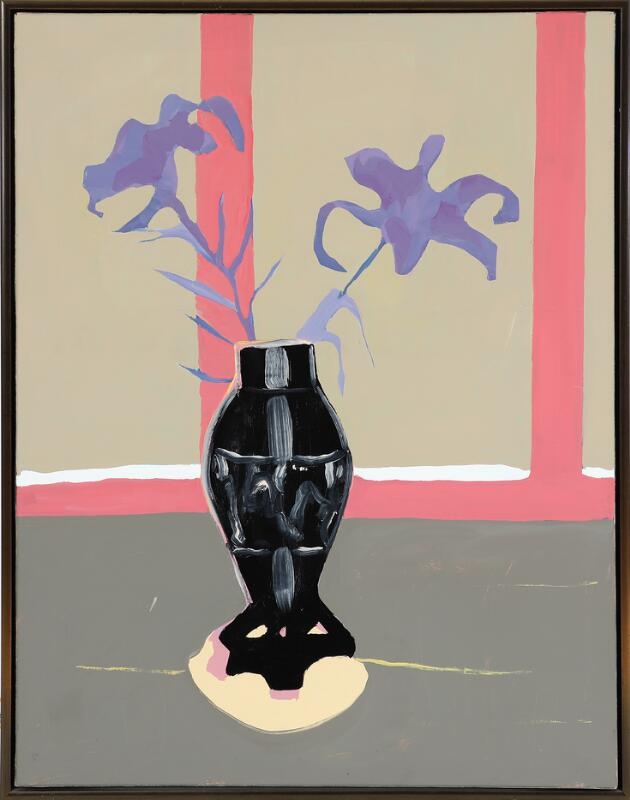 Erik August Frandsen | Liljer i portugisisk vase | MutualArt