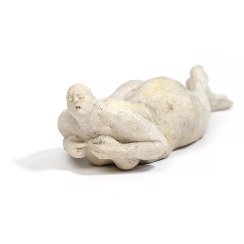 Lars Calmar | Lying figure | MutualArt
