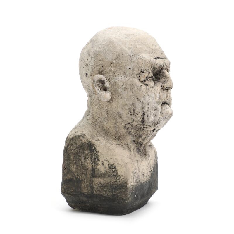 Lars Calmar | Head of a man | MutualArt
