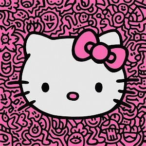 Mr. Doodle | KITTY YELLOW (2021) | MutualArt