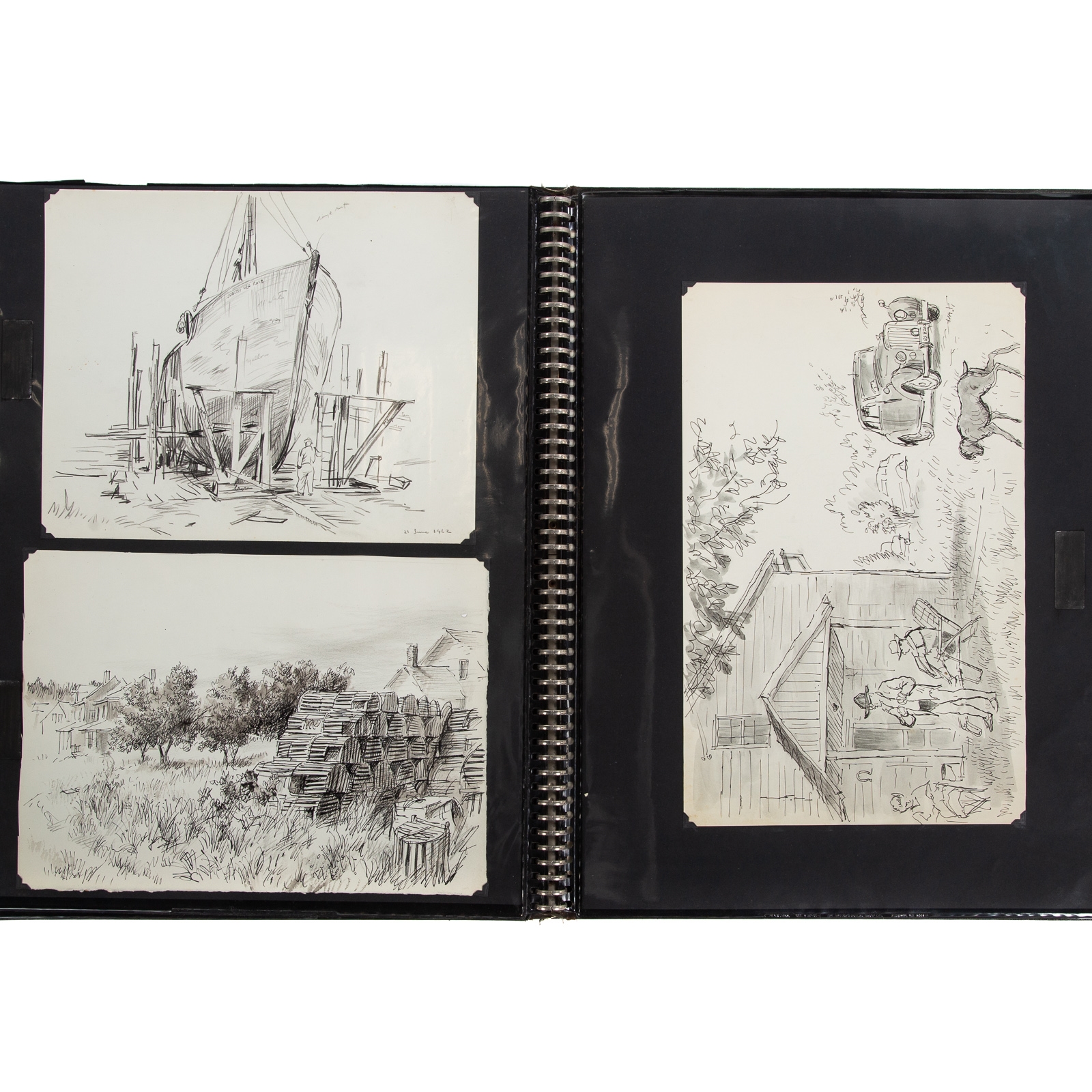 Jacob Glushakow | 38 Unframed Drawings | MutualArt