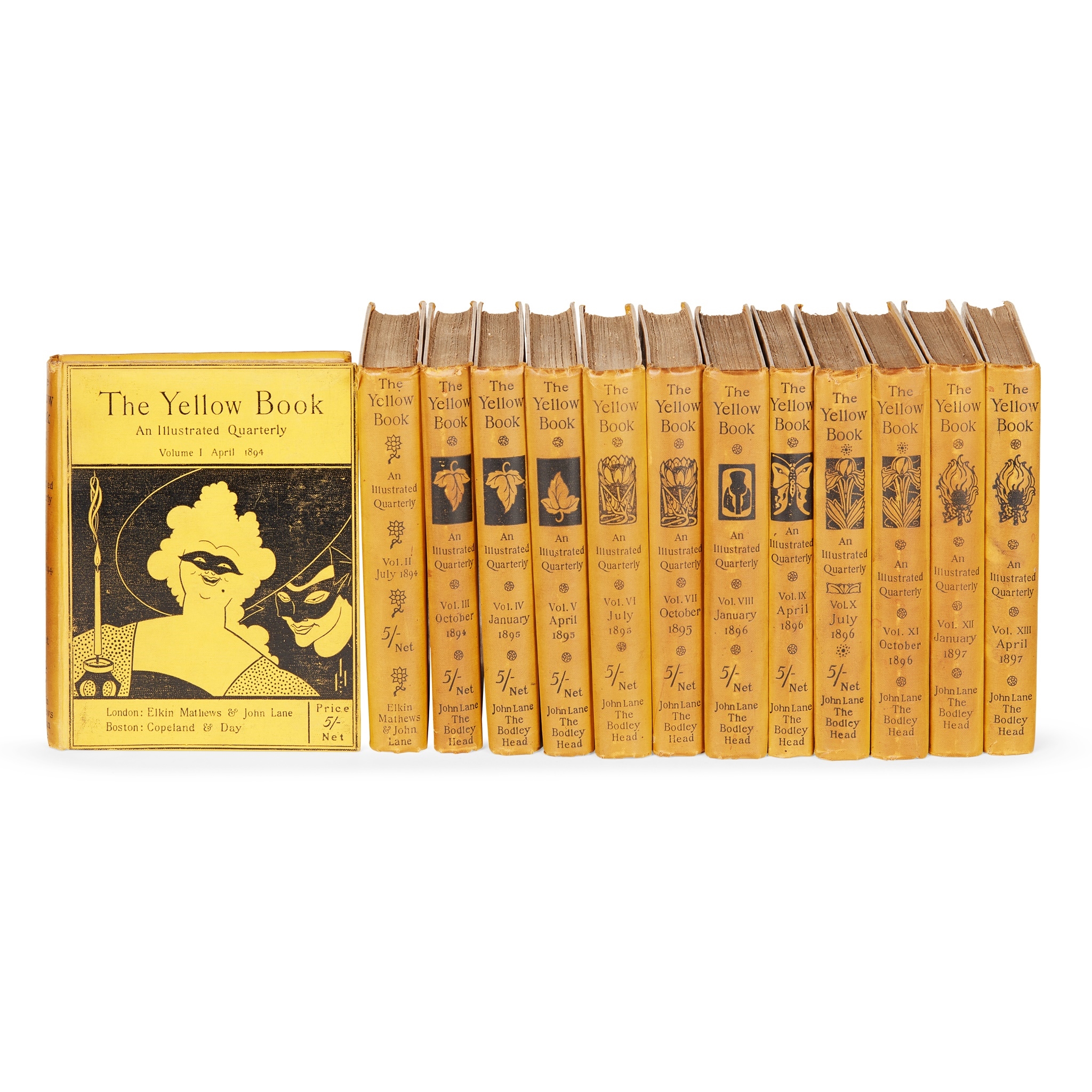 Aubrey Beardsley THE YELLOW BOOK MutualArt