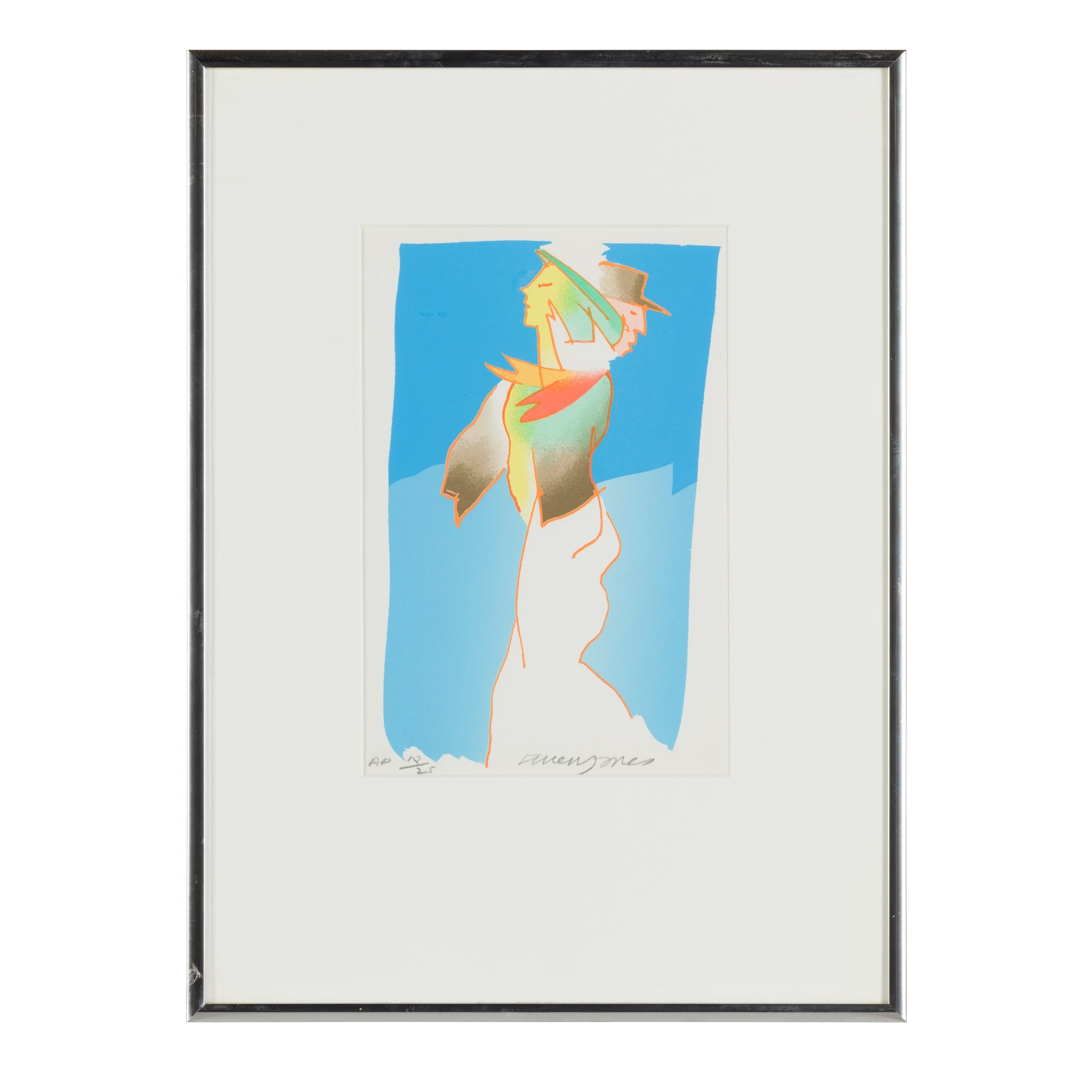 Allen Jones GUEST APPEARANCE MutualArt