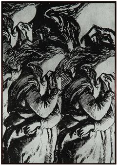 Körperstudie in Graphit - Veronika Suschnig