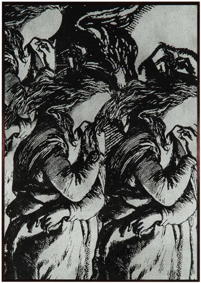 Körperstudie in Graphit by Veronika Suschnig, 2022