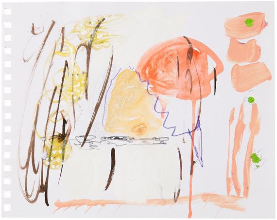 Tender Study for Automatic Muse as Effective Reappearance of Undefined Nothing or Supposed Appendix (Unconscious Portfolio) - Verena Dengler