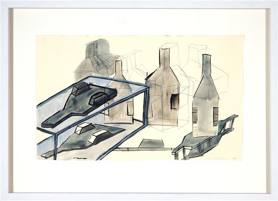 ohne Titel by Werner Feiersinger, 1997