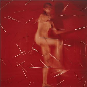 THE FALLEN BODY: CAVES 'ANXIETY," 1984 - Eldon Garnet