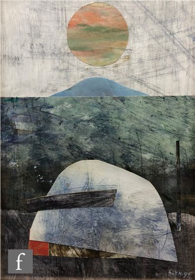 Glyn Jones Ancient Monument MutualArt