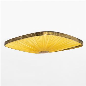 Harald Notini, a model '11858' a ceiling lamp, Arvid Böhlmarks Lampfabrik, 1950's. - Harald Notini
