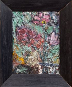 (Schwerin 1906 - 1982 ebenda - Franz Niebuhr