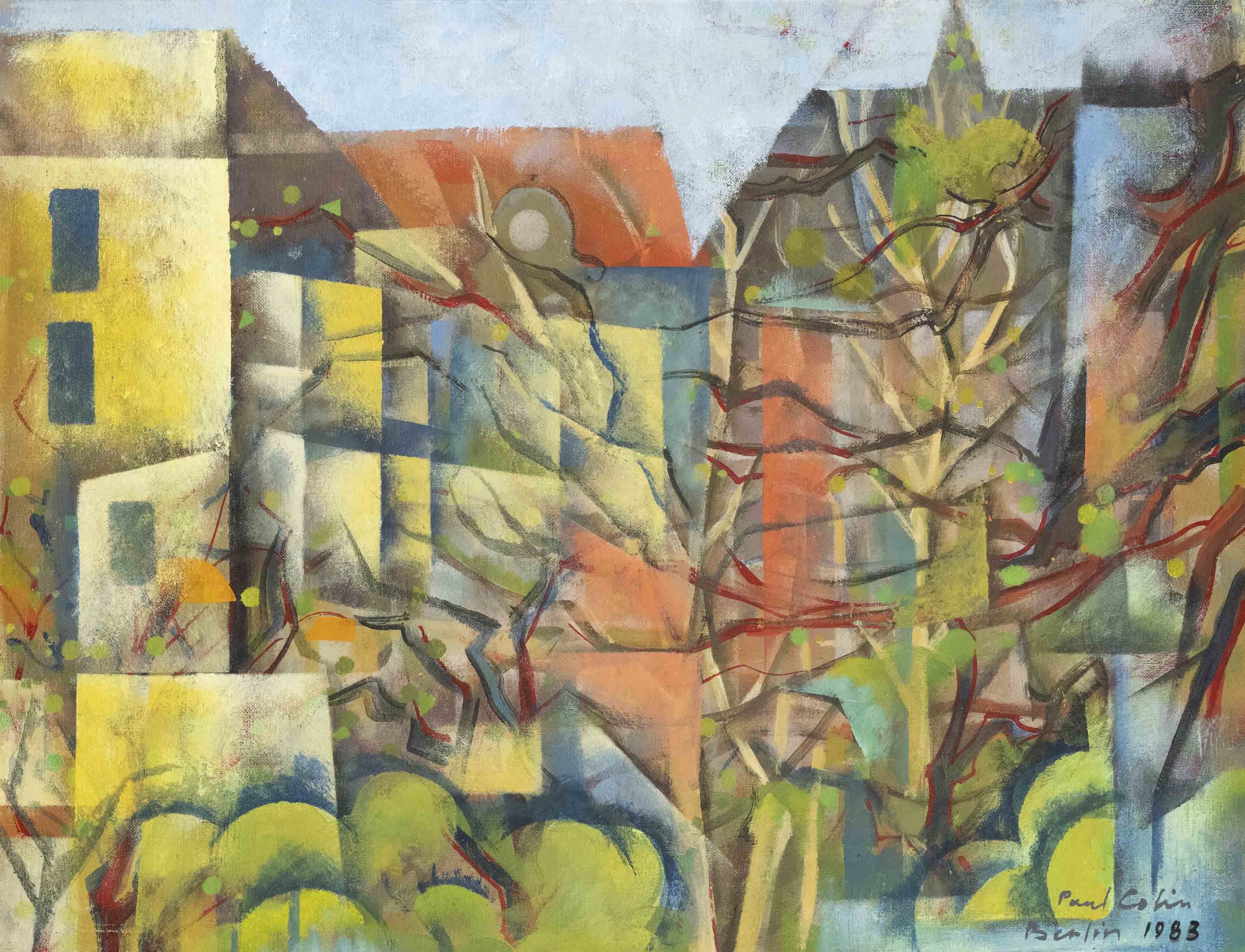 Paul Colin | French painter | MutualArt