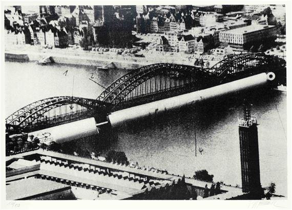 ''Luftpumpenmuseum'' by Wolf Vostell, 1971