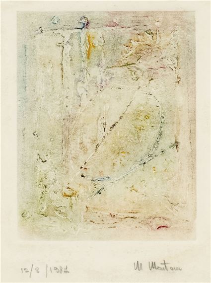 Marina Mentoni | 3 Artworks at Auction | MutualArt