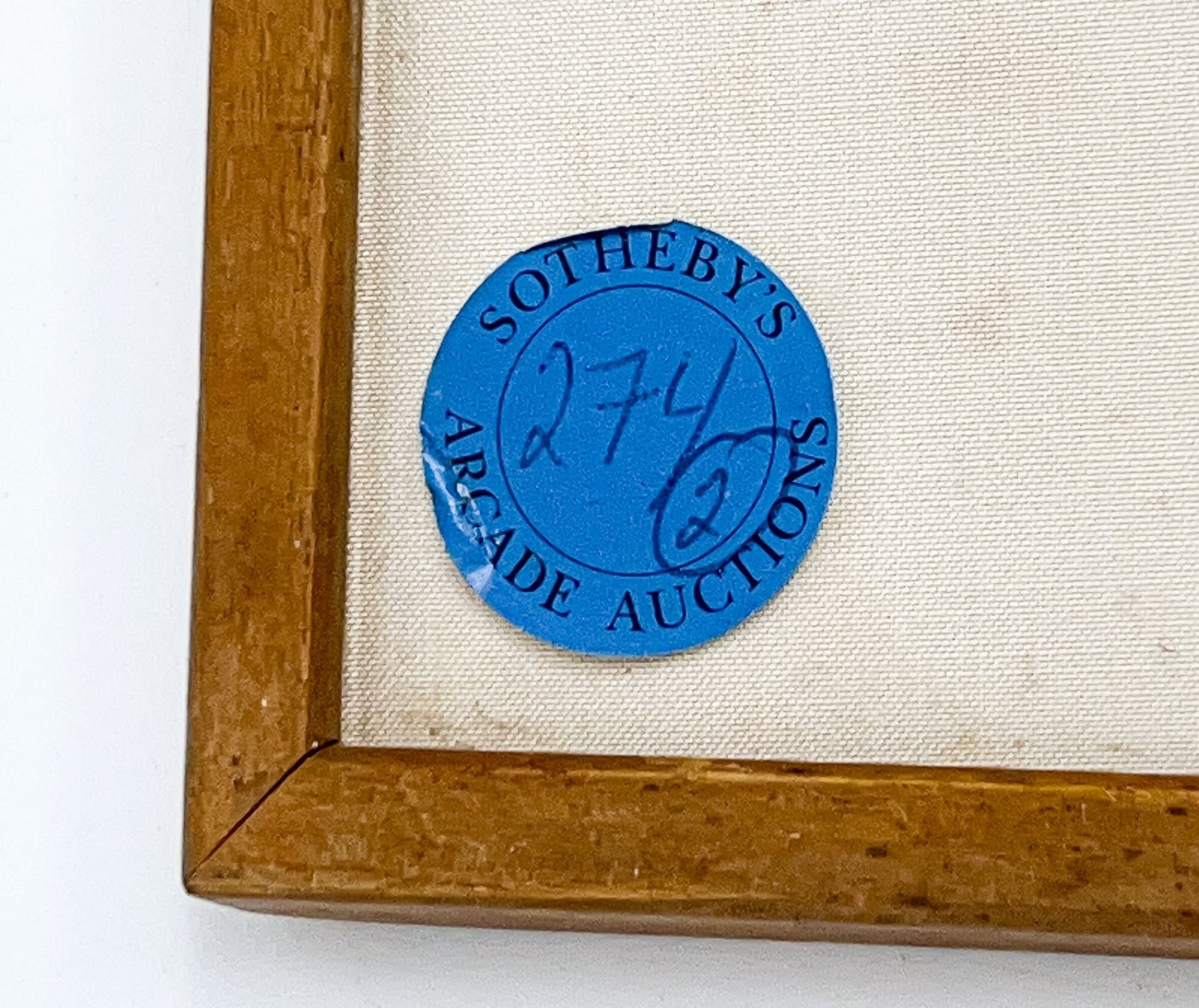 Artwork by Rouben Ter-Arutunian, Costume Design for the Minotaur in "Labyrinth", Made of ink on paper